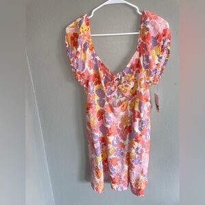 Kohl's floral Pink Dress